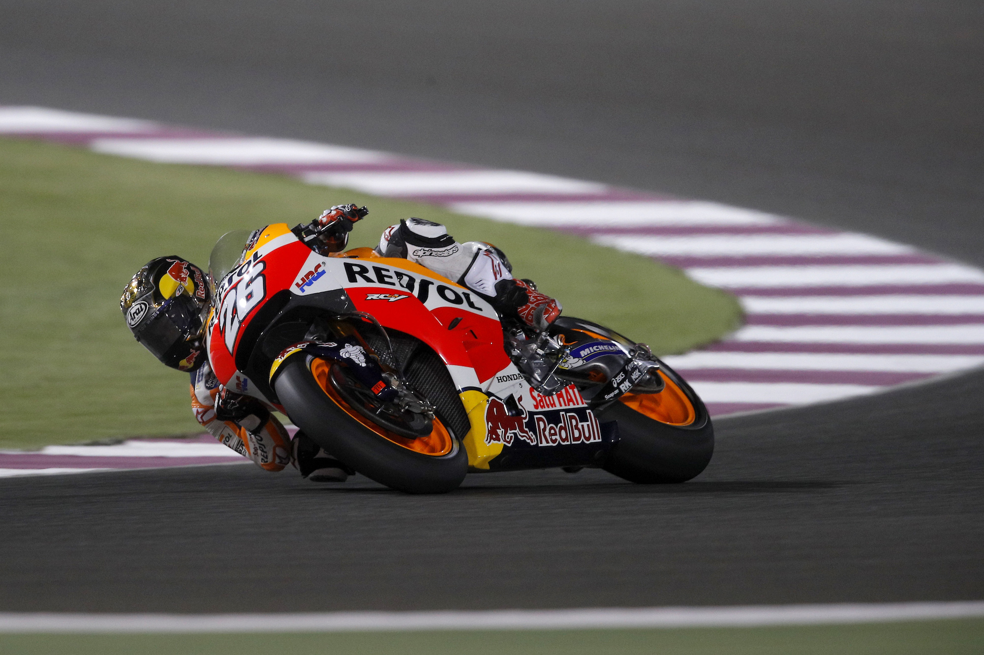 Repsol Honda Team Commence Final Test in Qatar | Cycle World