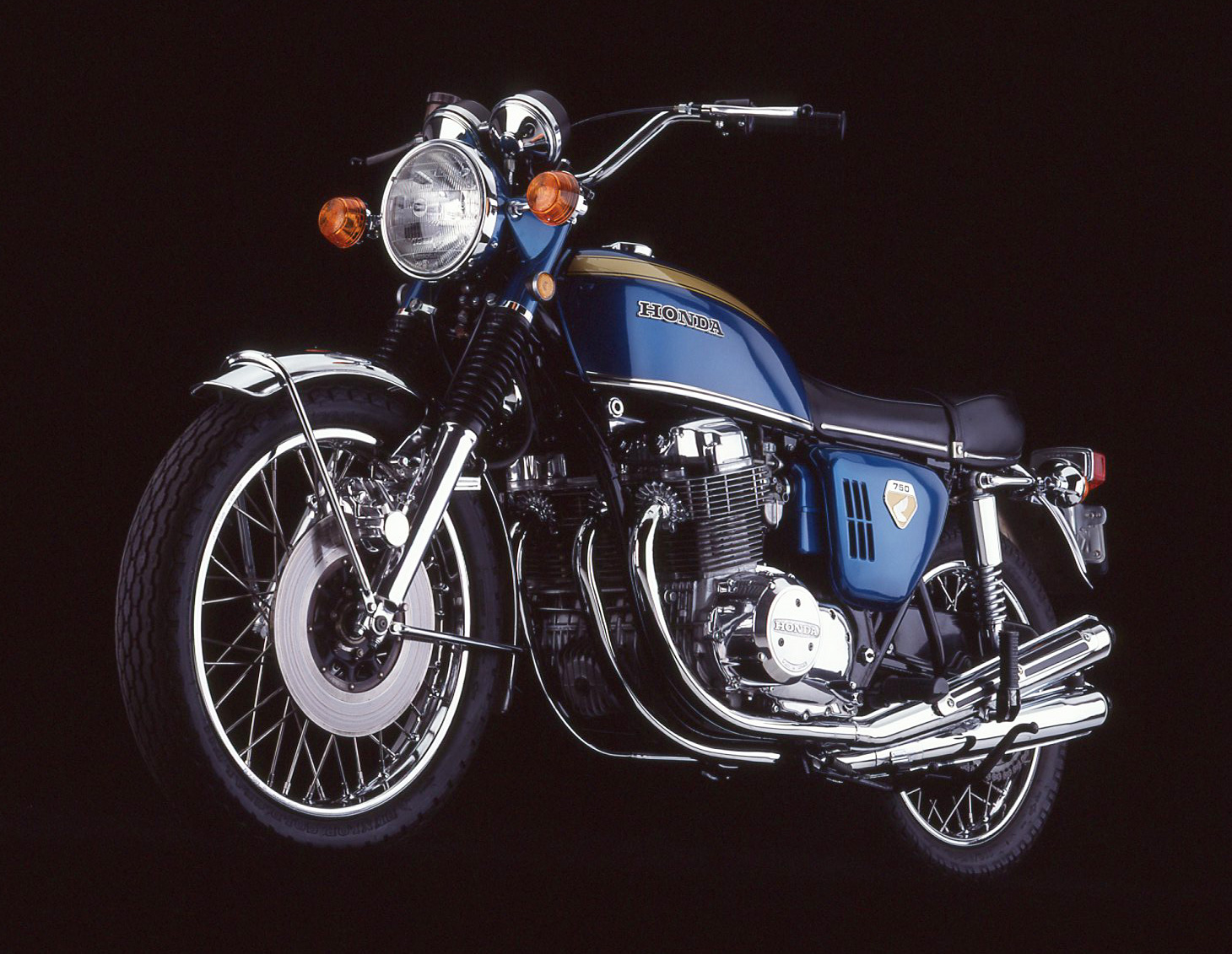 Pick of the Day 1971 Honda CB750 motorcycle that changed everything
