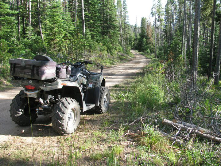 Bighorn atv cheap camping