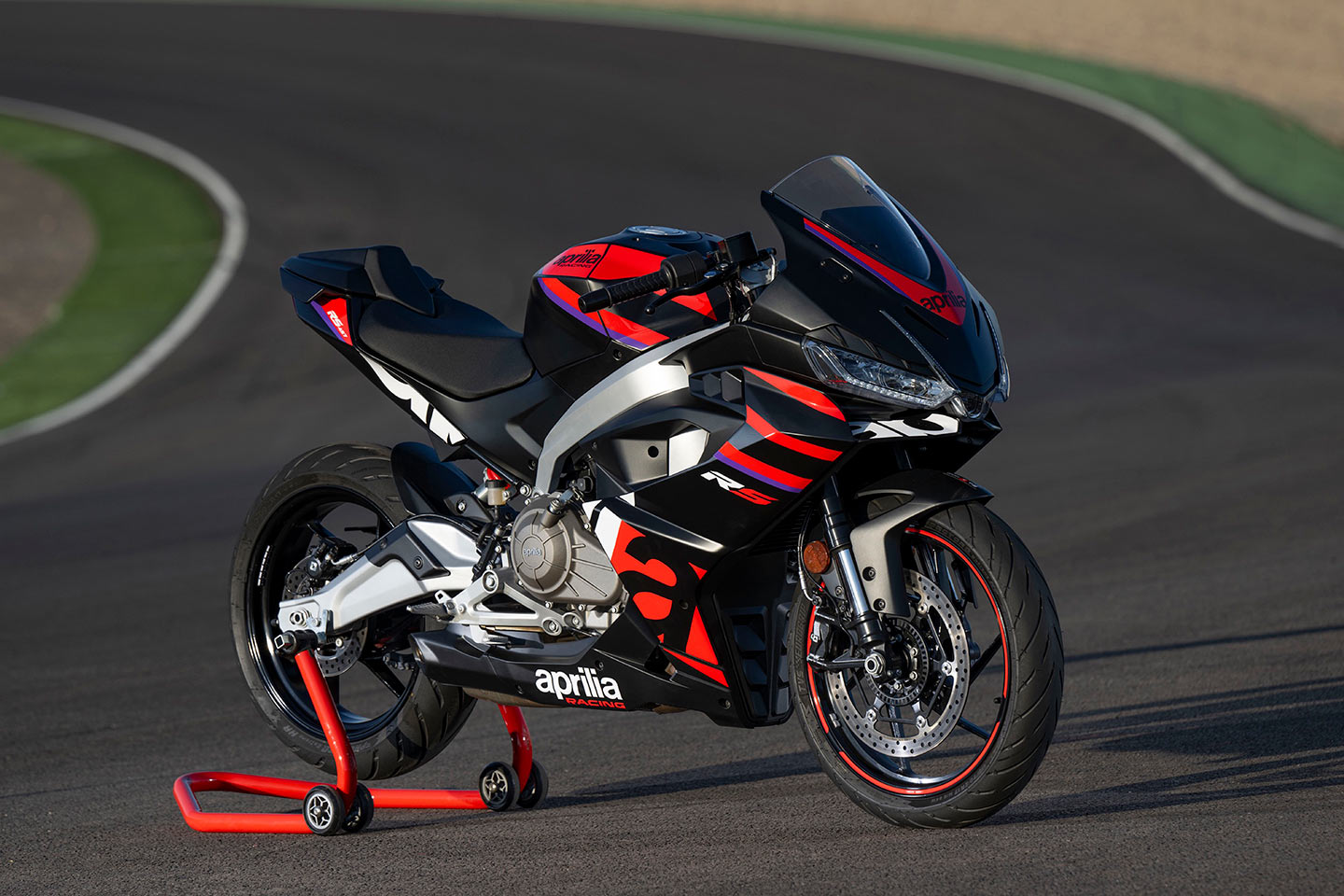 2024 Aprilia RS 457 Officially Launched At The 2023 MotoGP Misano Round