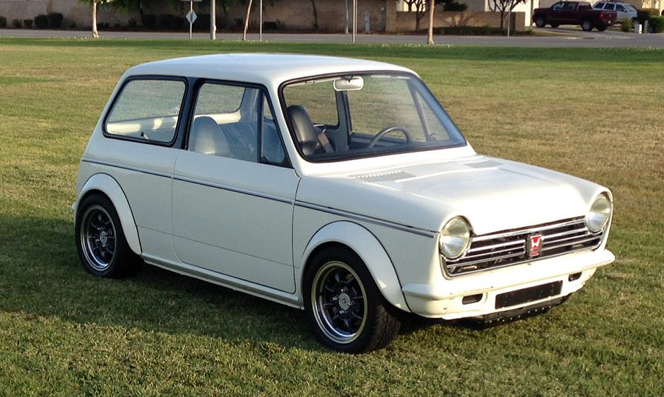This 1972 Honda VFR800-Powered N600 Car Will Blow You Away