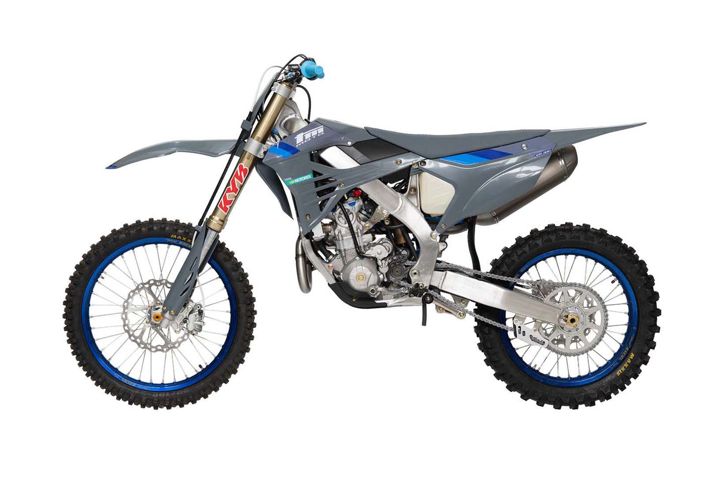 2025 TM Motocross Bikes First Look | Dirt Rider
