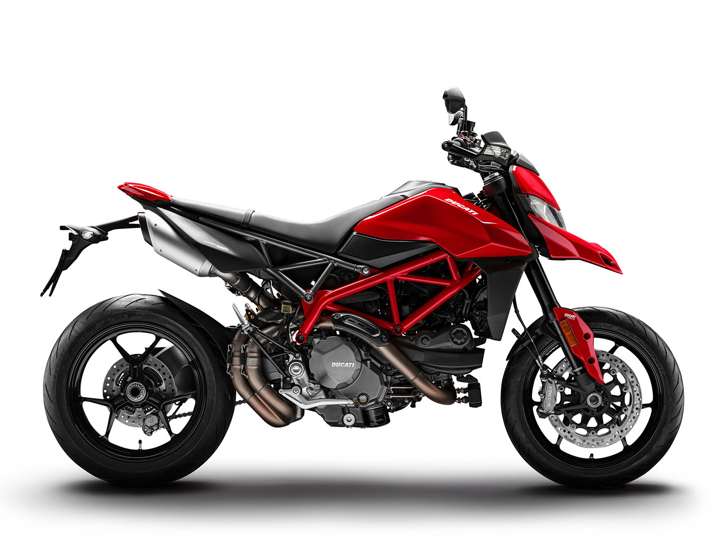 ★ハイパーモタード950SP (Ducati) 新品サイドカウル 2024 Ducati Hypermotard 950 Buyer's Guide: Specs, Photos, Price