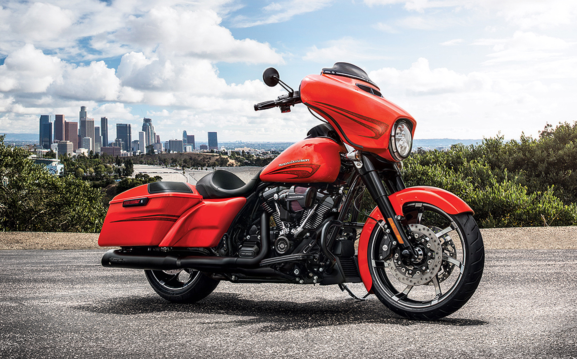 Screamin' Eagle Upgrade for the New Milwaukee-Eight Engine