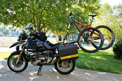2X2 Cycles Launches First of its Kind Motorcycle Bike Rack Motorcycle Cruiser