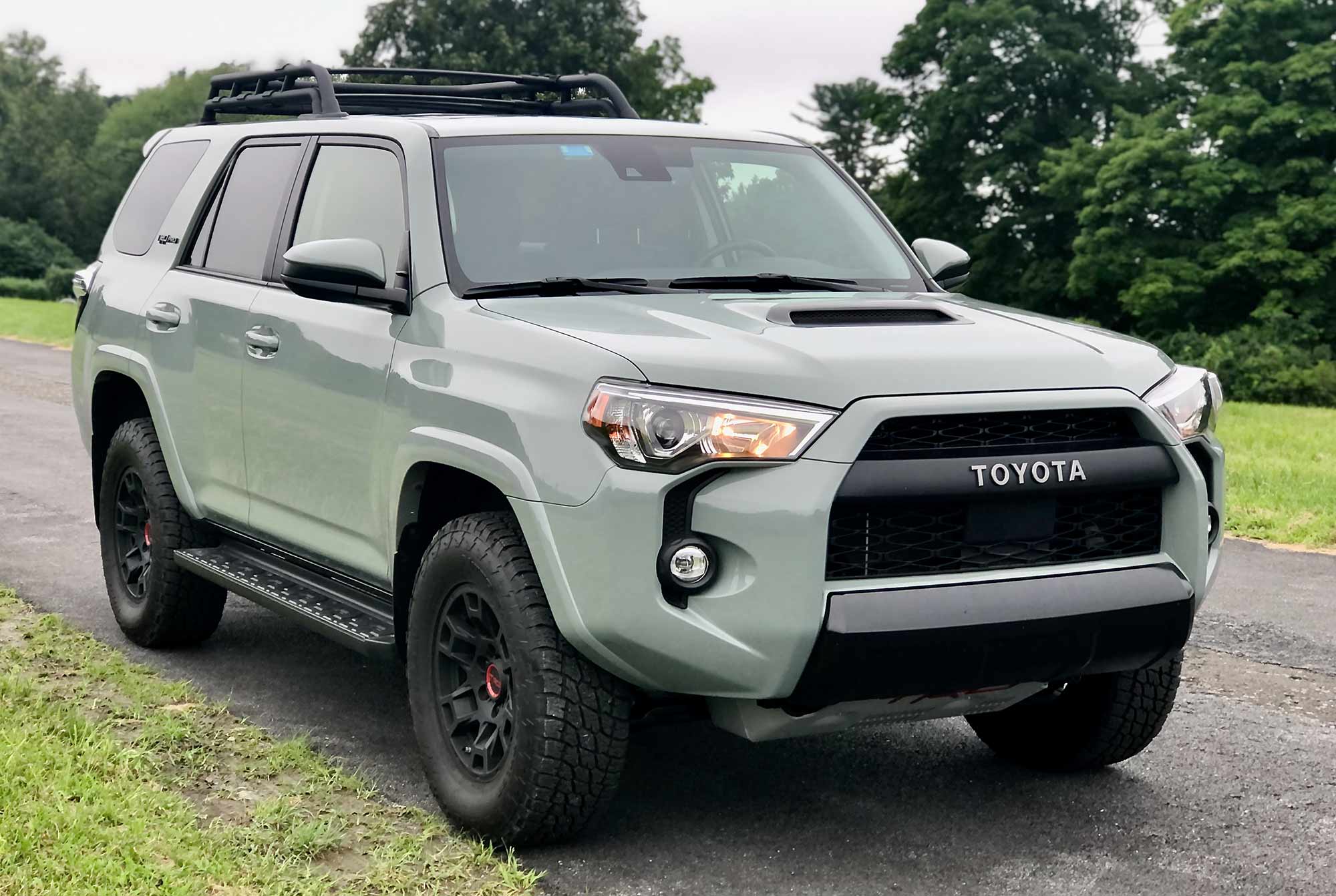 Alpine Armoring USA has produced an armored version of the Toyota 4Runner TRD.