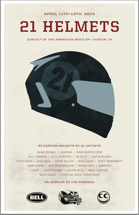 Grand Prix of the Americas - Bell Helmets 21 Helmets Showcase | Cycle World Grand Prix of the Americas - Bell Helmets 21 Helmets Showcase | Cycle World