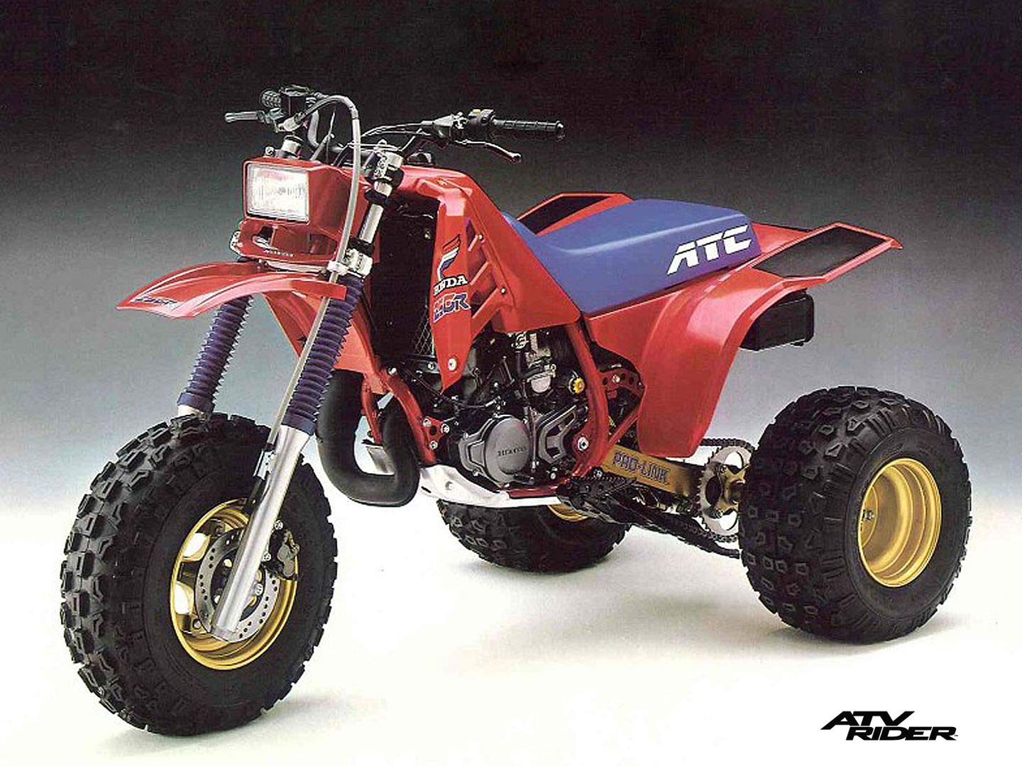 Honda 250r cheap 3 wheeler