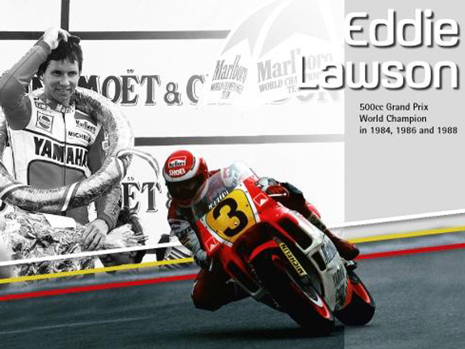 Personlig Skru ned Slumber Eddie Lawson | 500cc Grand Prix World Champion in 1984, 1986, 1988 |  Motorcyclist