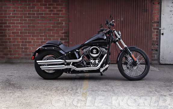 Harley-Davidson Blackline FXS First Look- Motorcycle News