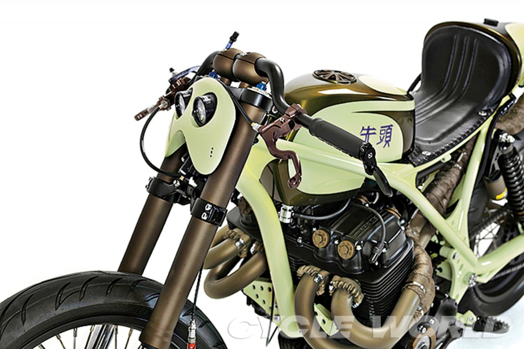 AFT Customs CB750 