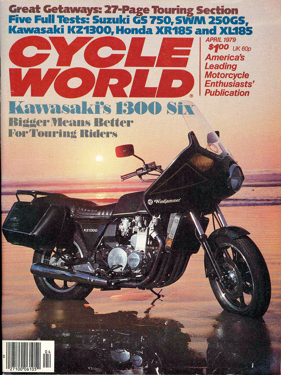 Honda CBX, KZ1300, Benelli 900 Sei, Six-Cylinder Classics | Cycle World