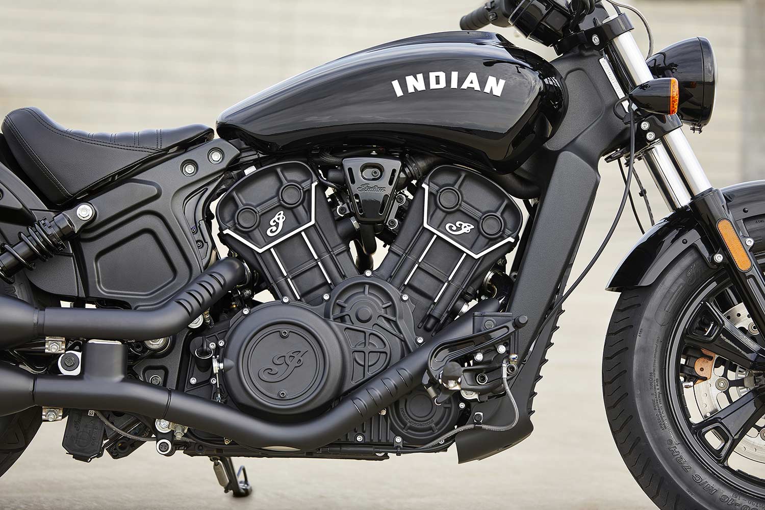 Indian Motorcycle Scout Bobber Sixty Info
