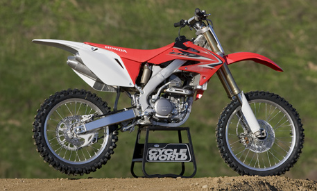 Riding Impression: 2009 Honda CRF250R | Cycle World