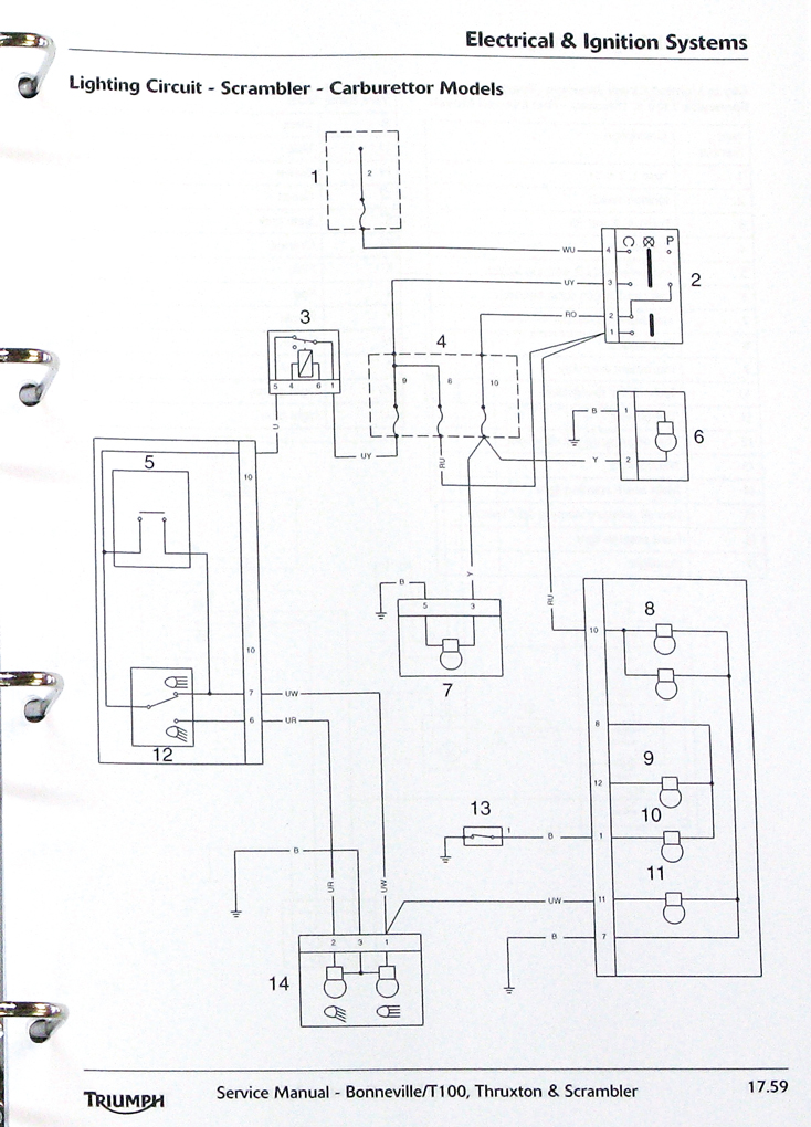 Battery Drive Motorcycle Wiring Diagram - Cdi Battery Operated At Non