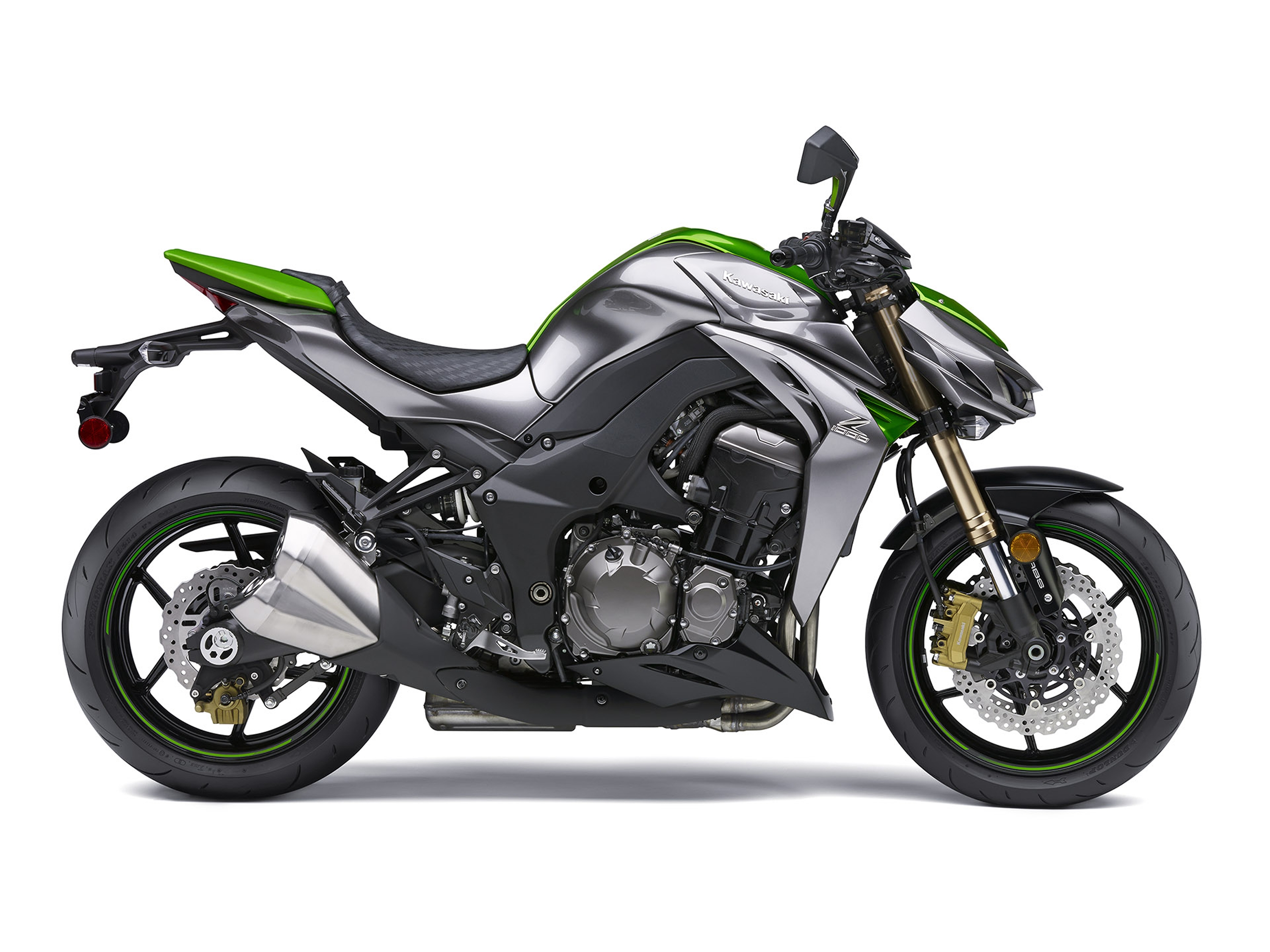 2014 Kawasaki Z1000 | FIRST LOOK | Motorcyclist
