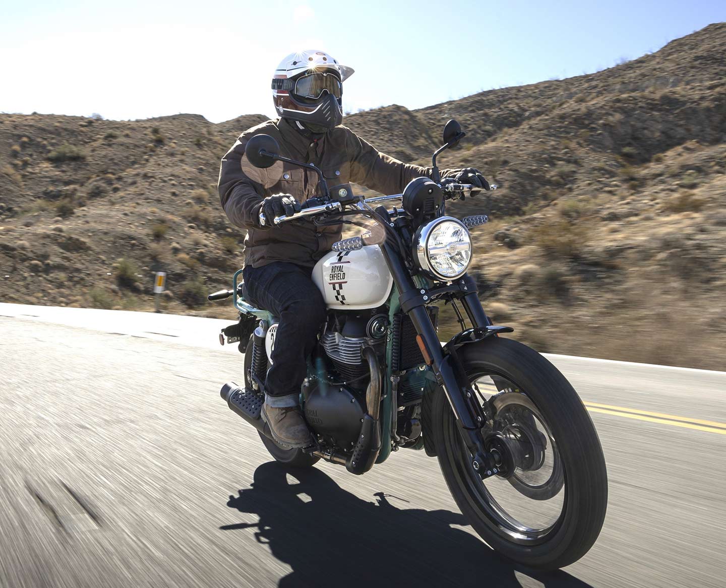 Royal Enfield Releases the 2025 Bear 650 Into the Wild (Gallery