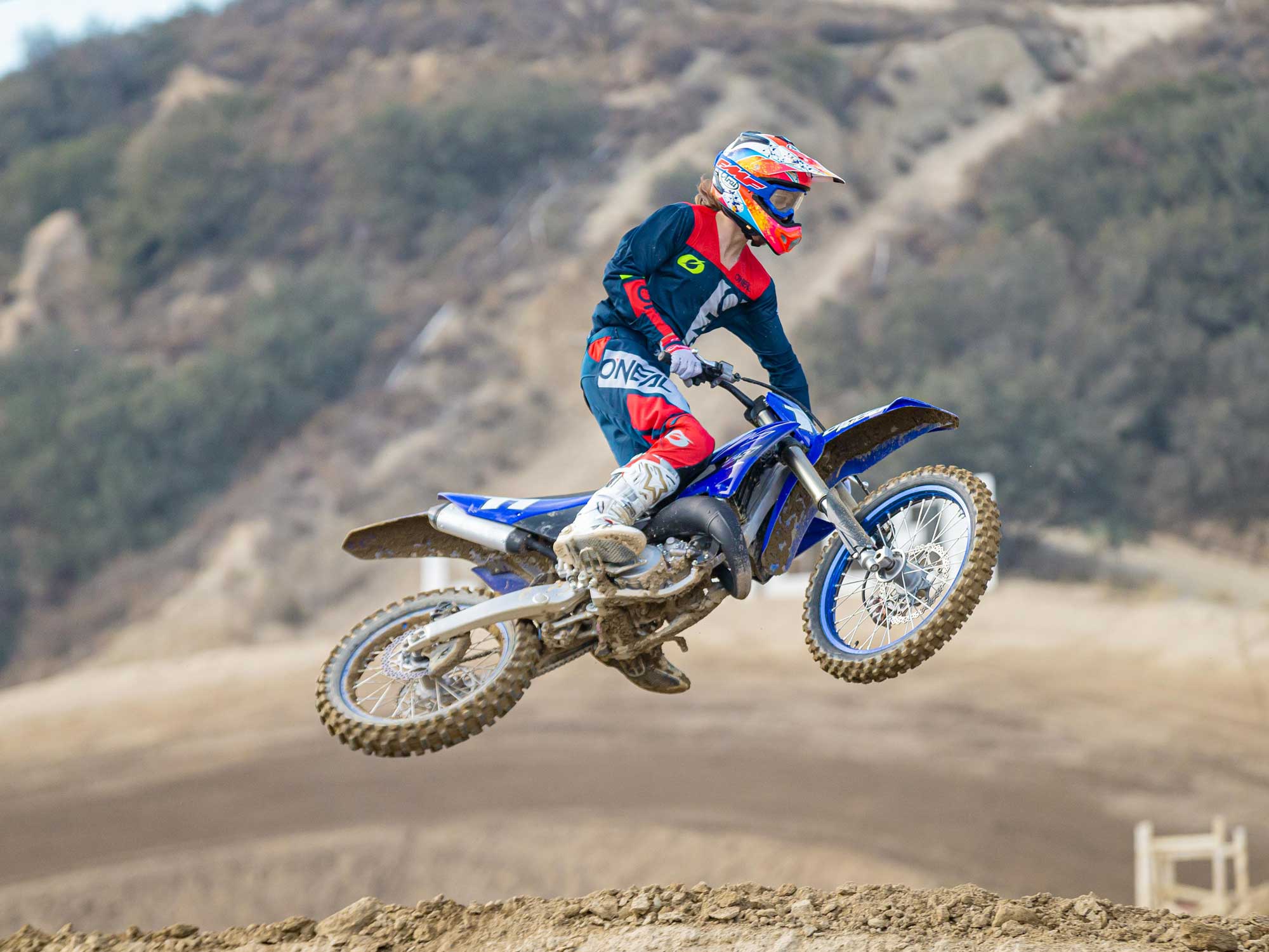 yamaha 125 dirt bike 2022