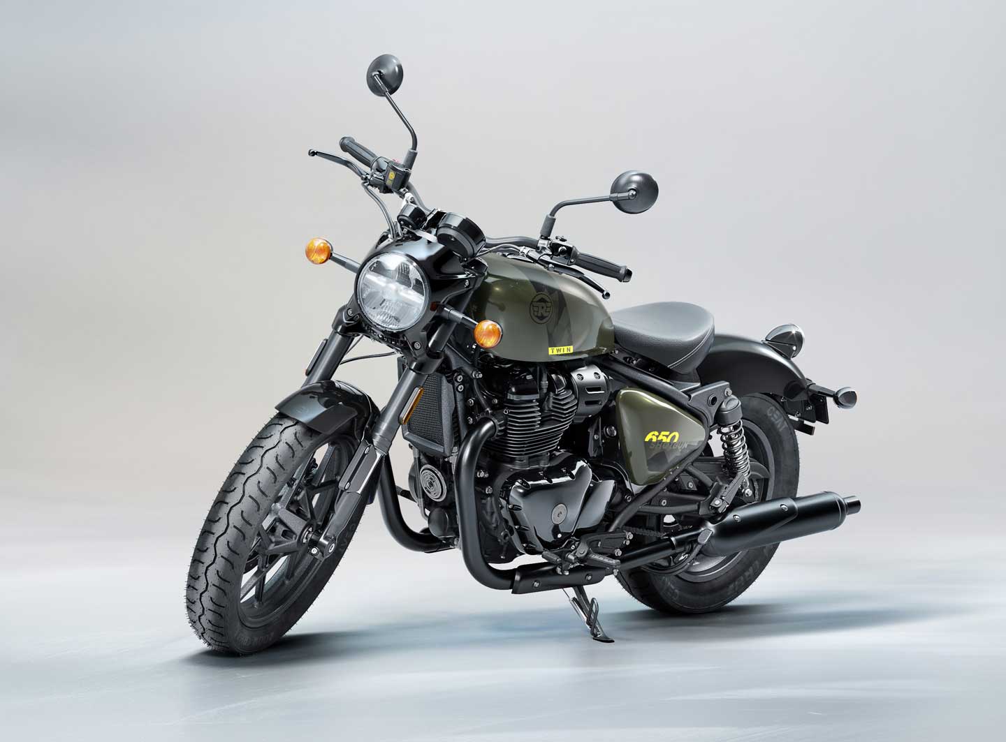 A new Bullet: Royal Enfield SG 650 concept unveiled