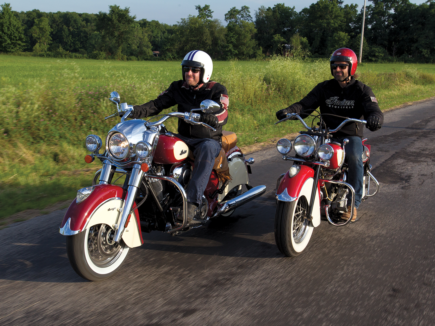 A Tale of Two Indian Motorcycles | Motorcyclist