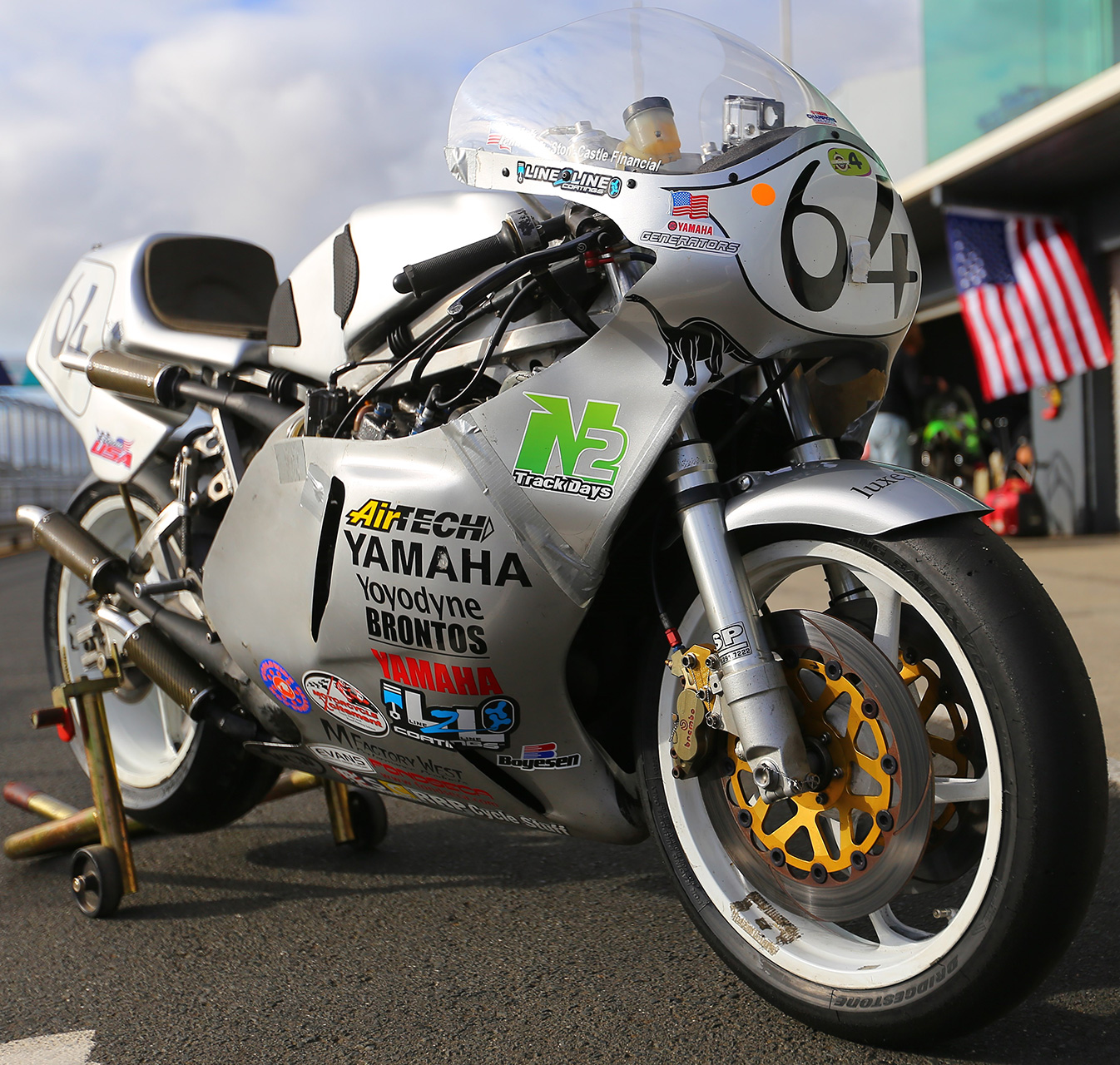 My AHRMA Weekend on the Spondon TZ750: Helping You Find, Extend