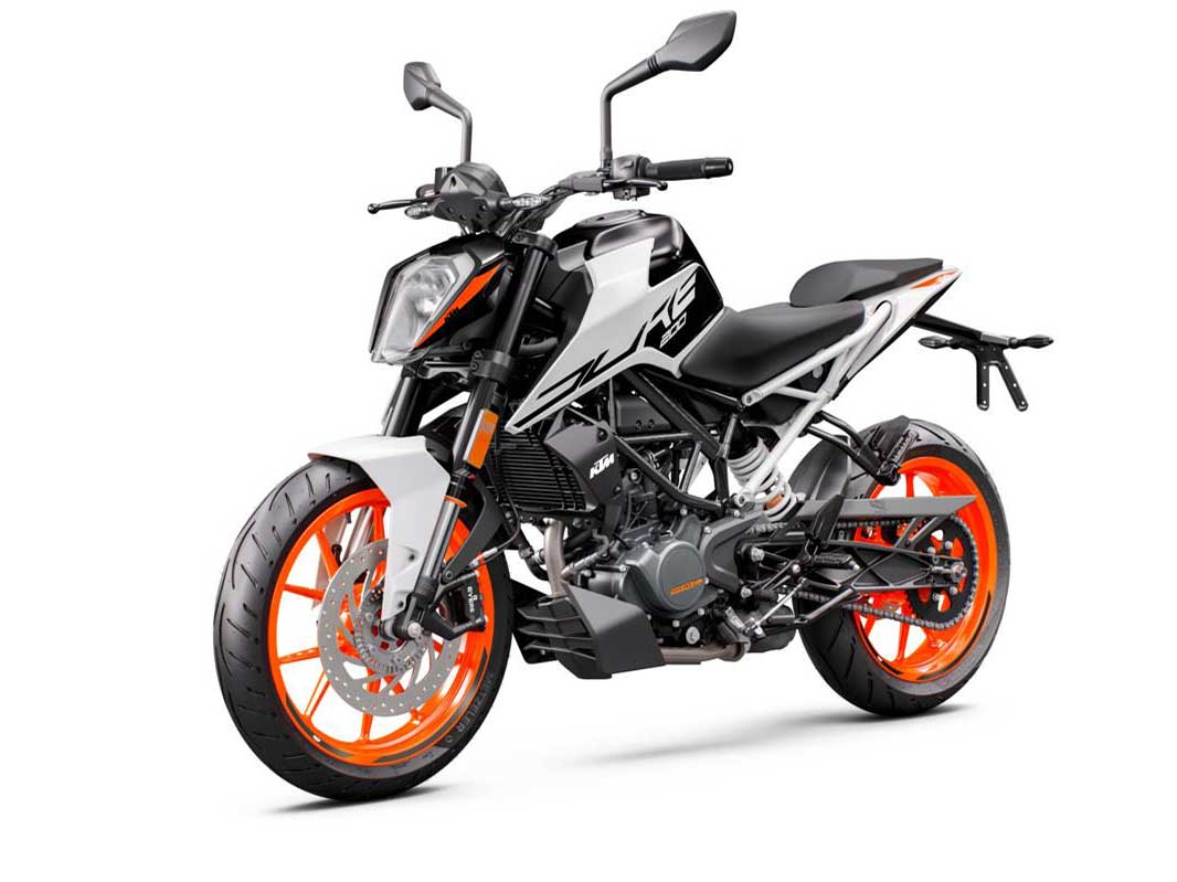 Ktm 200 discount duke 2021 price