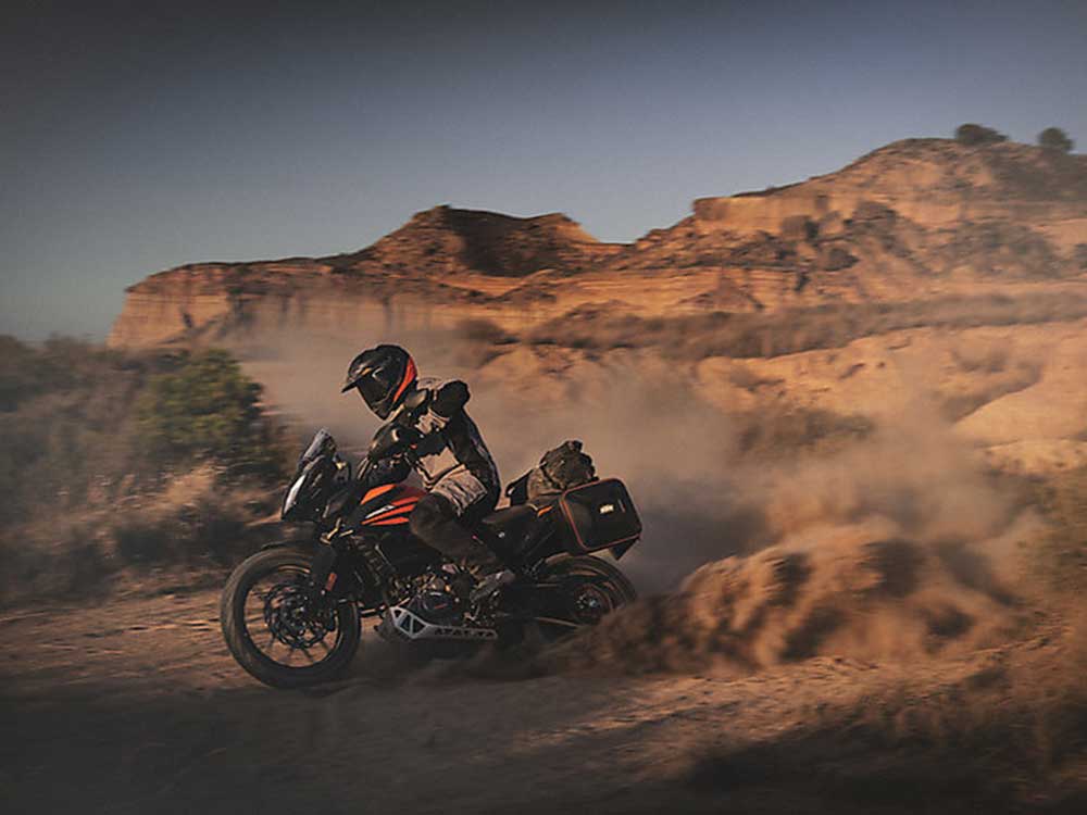 Ktm 390 discount adventure off road