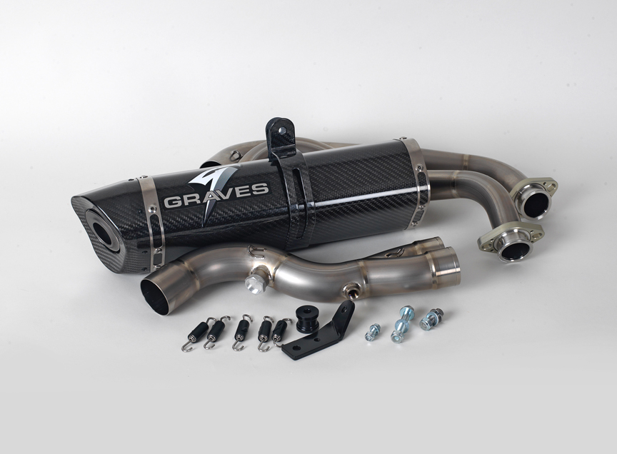 New Product: Graves Motorsports Full Titanium Performance Exhaust