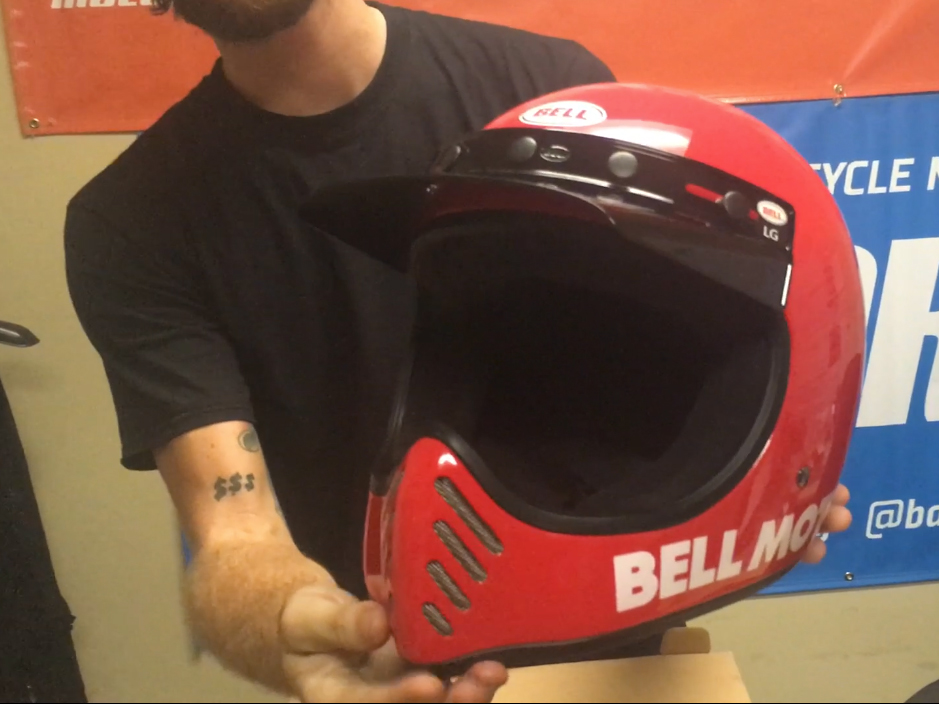 Bell Moto 3 | Motorcycle Cruiser