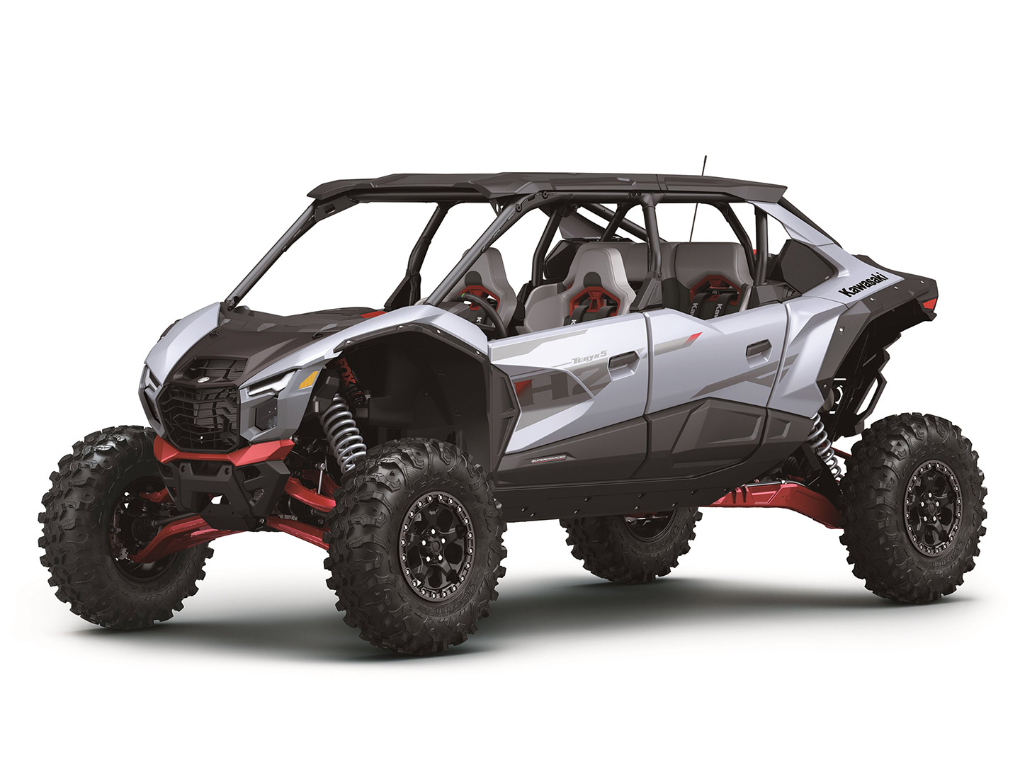 Kawasaki Unveils New Colorway for the H2 | UTV Driver