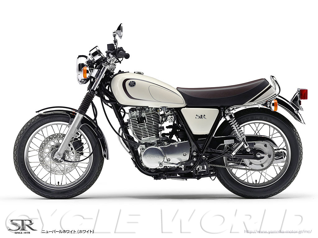 2012 Yamaha SR400 Spied in Southern California | Cycle World