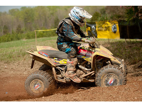 Rockstar Makita Suzuki's Chris Borich Grabs the Win at Big Buck