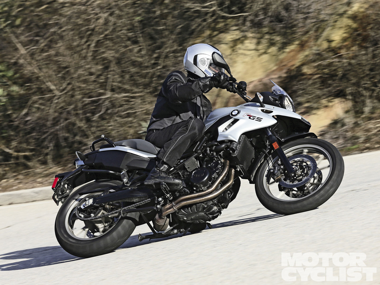 BMW F700GS | Short Shift | Motorcyclist