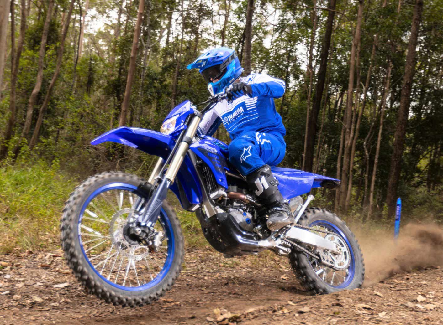 Wr450 discount adventure bike