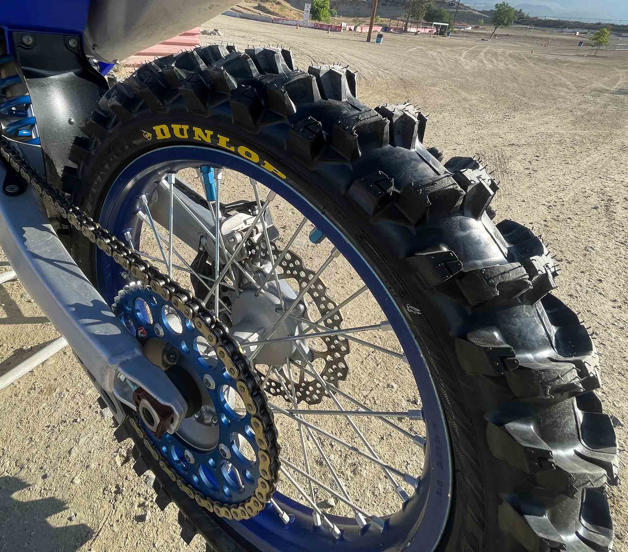 thumbnail image 2 of Dunlop MX33 Geomax Soft/Intermediate Terrain Tire Lebanon 2 of 13