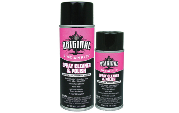Original Bike Spirits Contact Spray Cleaner and Polish, Cleaners