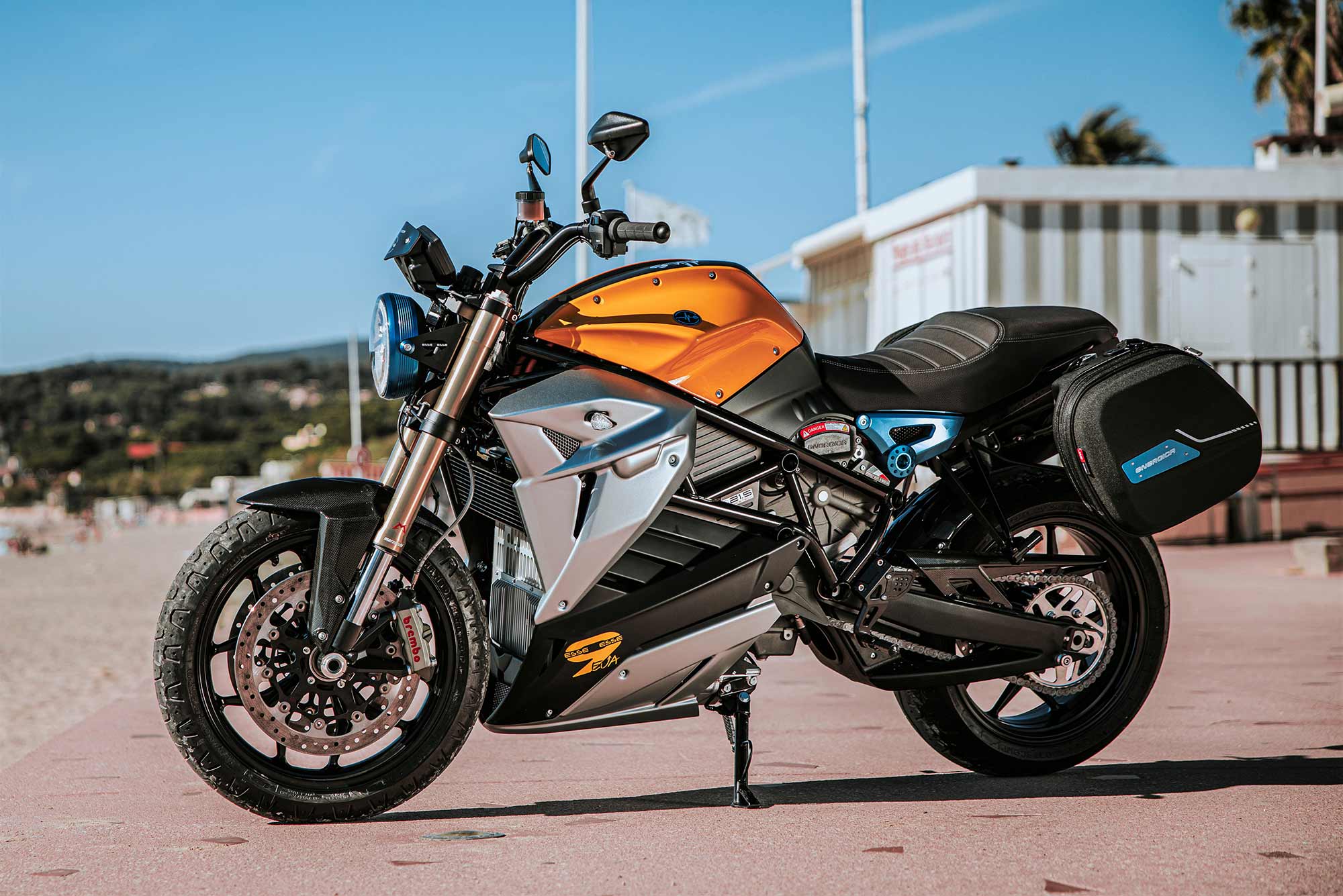 New 2020 Energica Range, Ribelle Model 