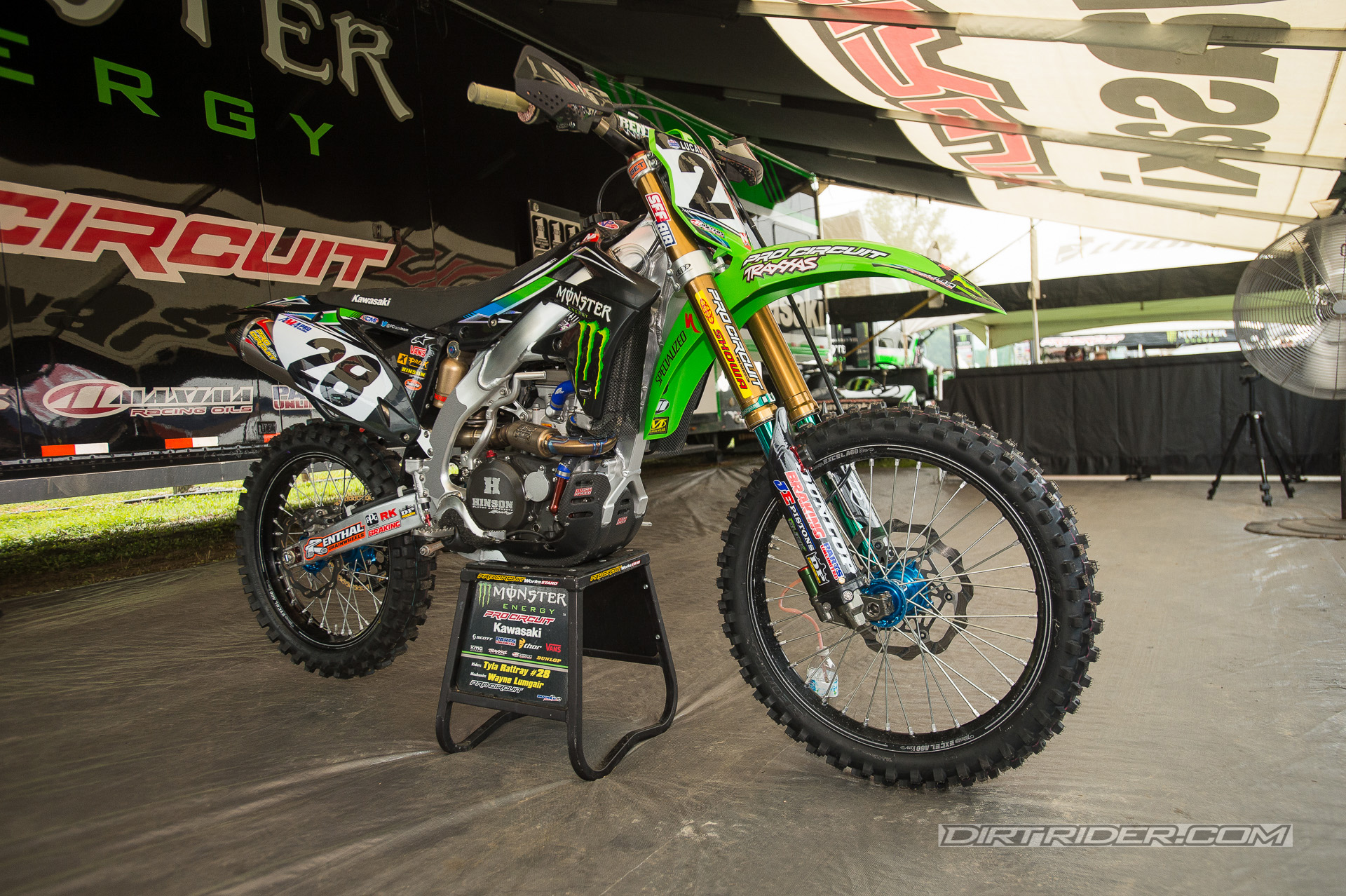 Factory Bike Friday: Tyla Rattray