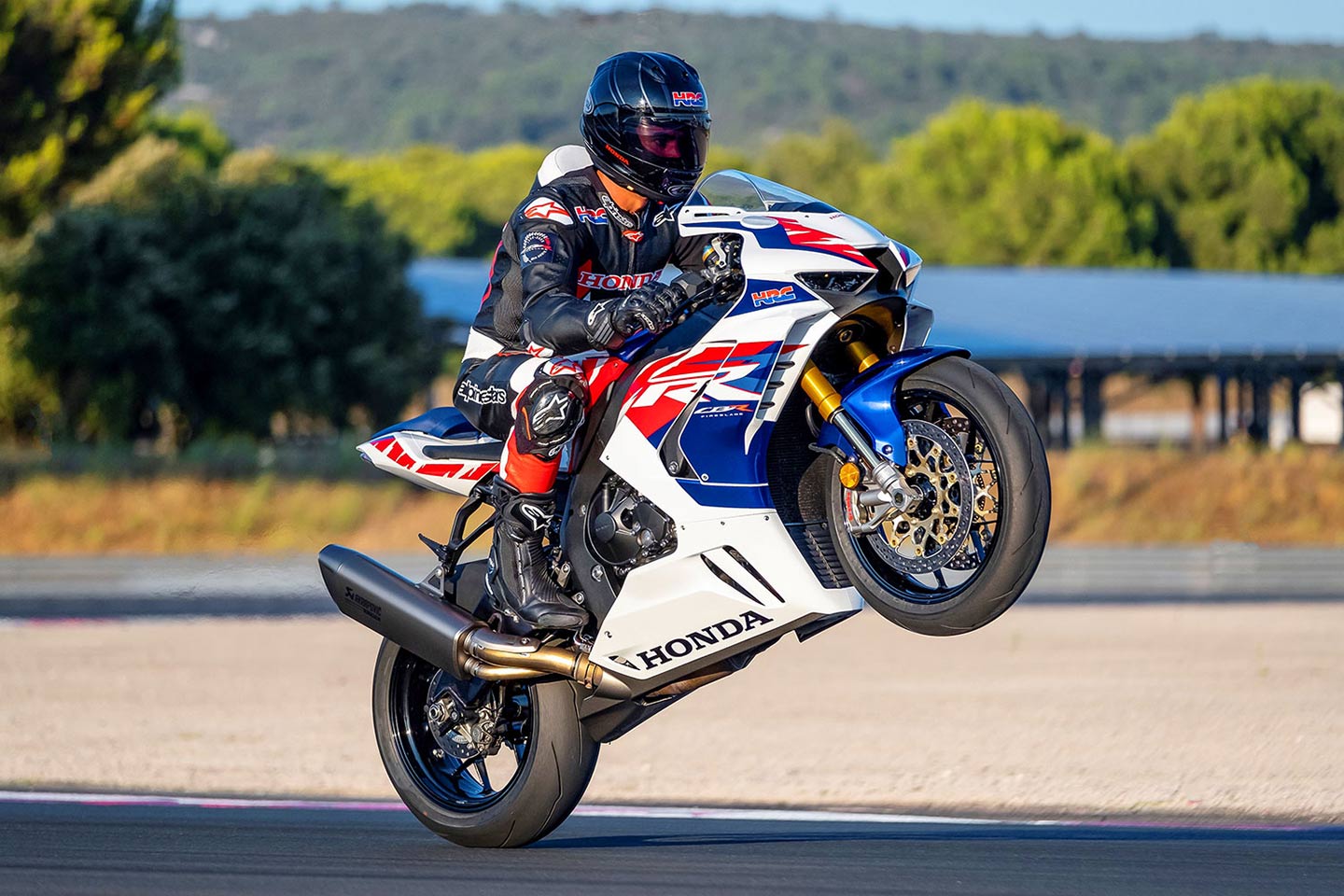 Honda, Honda CBR1000RR-R, Honda Fireblade