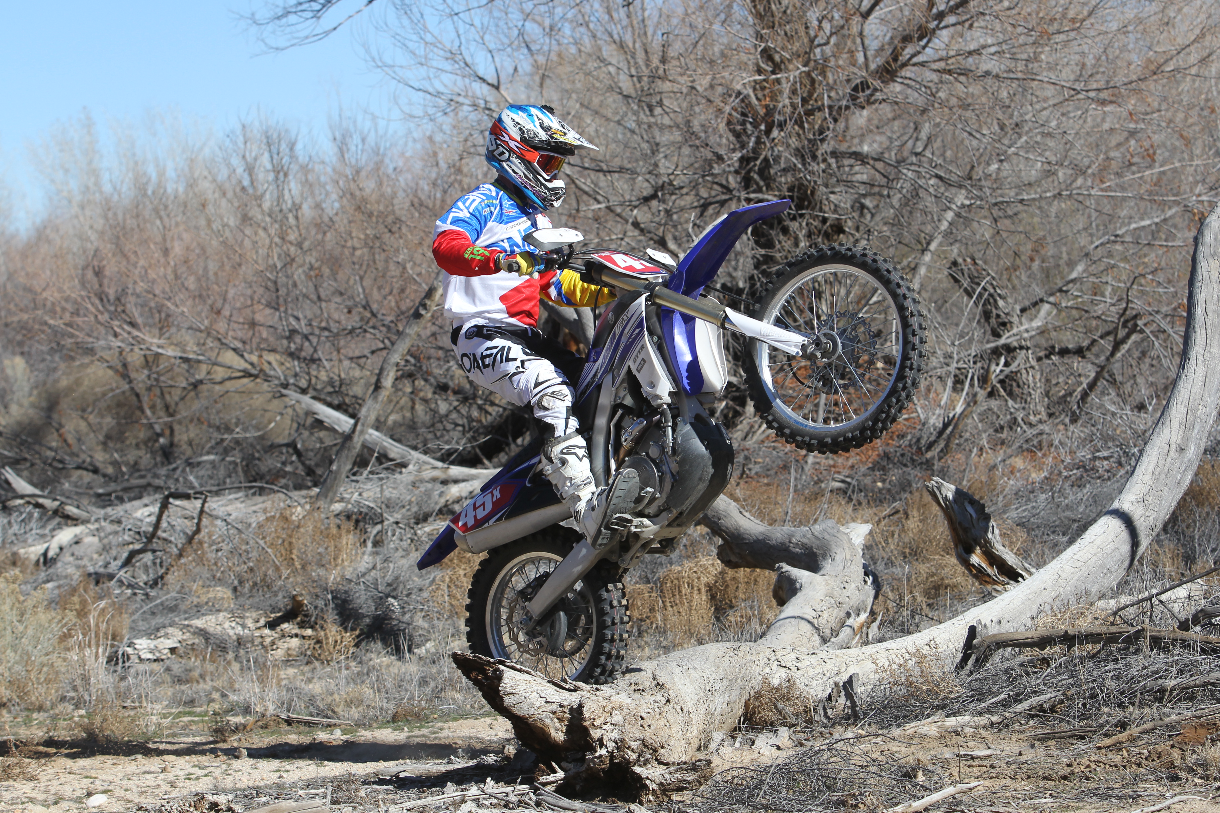 トップス rid Long Haul Update: 2016 Yamaha YZ450FX | Dirt Rider