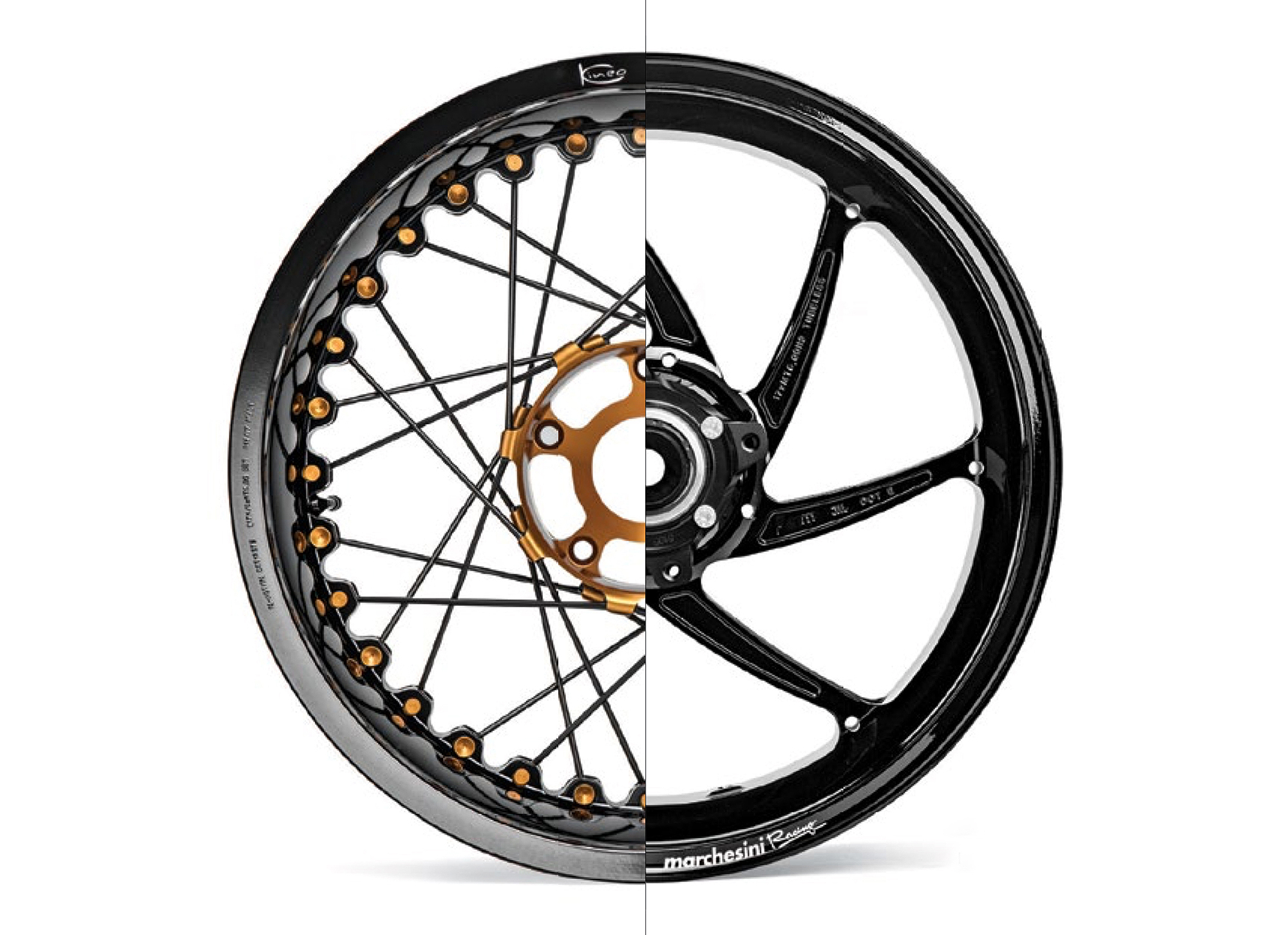 Wire-Spoked Vs. Alloy Motorcycle Wheels