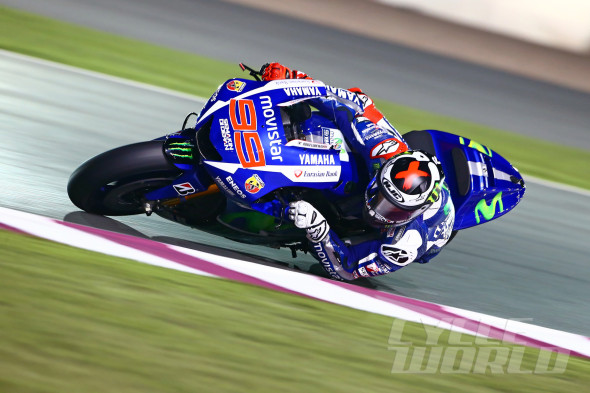 Jorge Lorenzo- Movistar Yamaha MotoGP Racing Rider- CW INTERVIEW