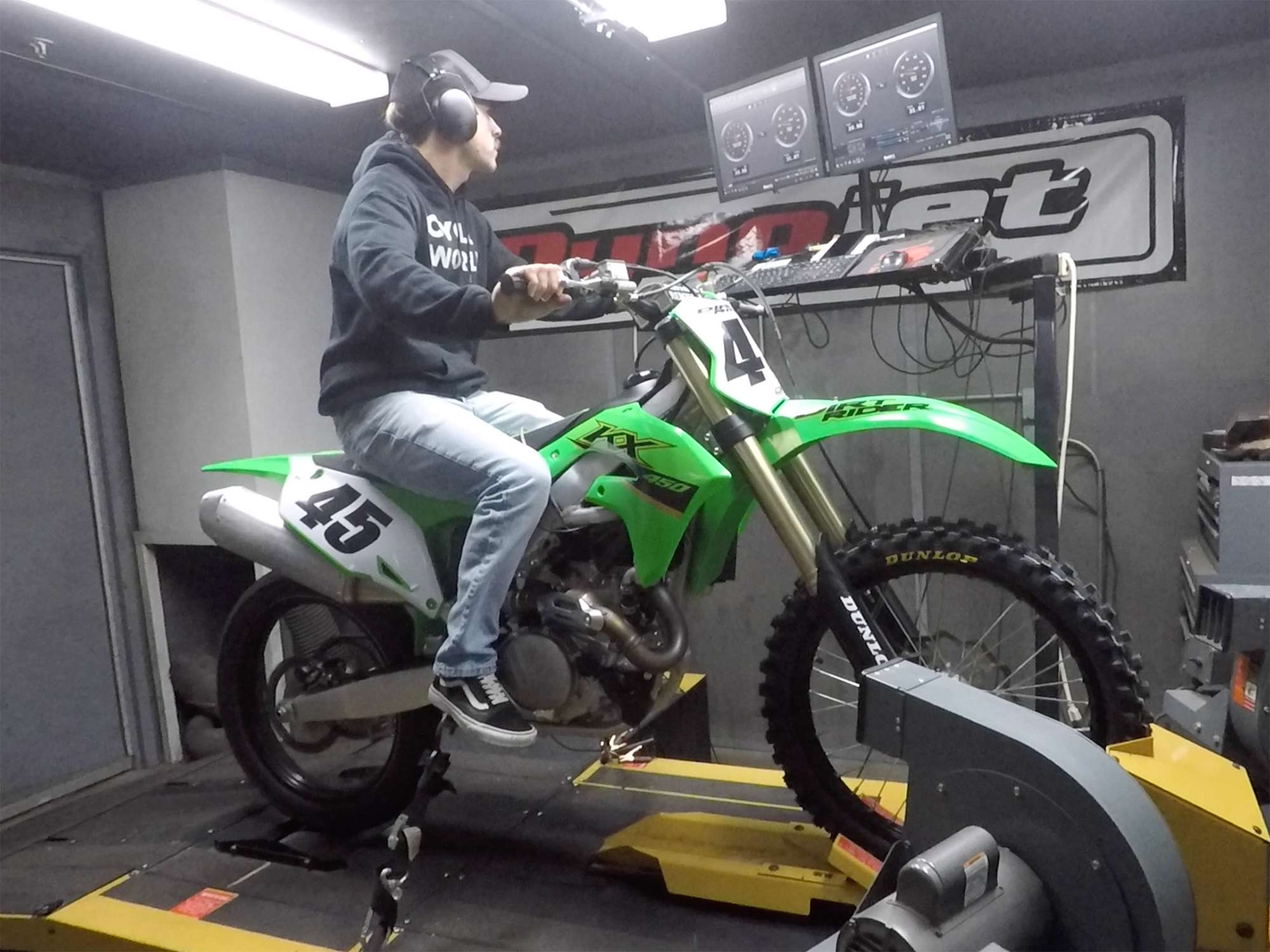 2022 Kawasaki KX450 Horsepower and Torque | Dirt Rider
