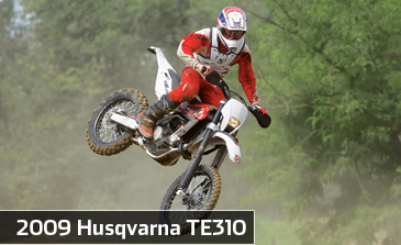 Husqvarna 310 store dirt bike