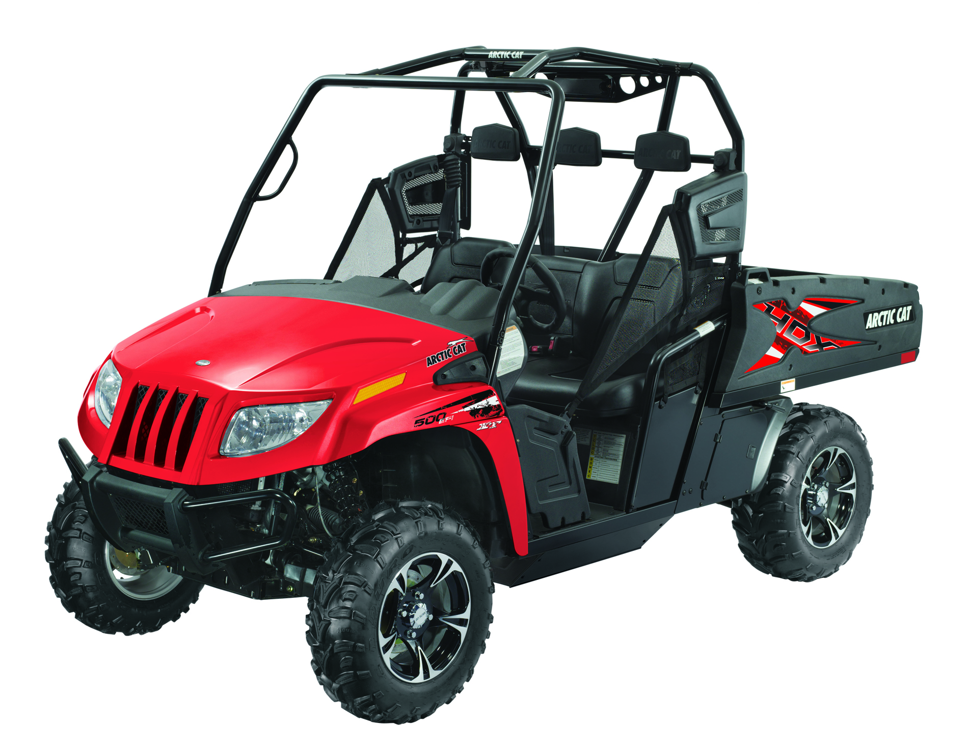 MOTOKU Bremsbeläge-Satz Vorne & Hinten – Für Viele Arctic Cat ATV/Quad Modelle (300, 400, 500, 700, Prowler Uvm.)