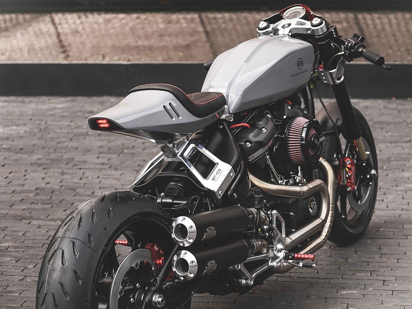 fatboy cafe racer