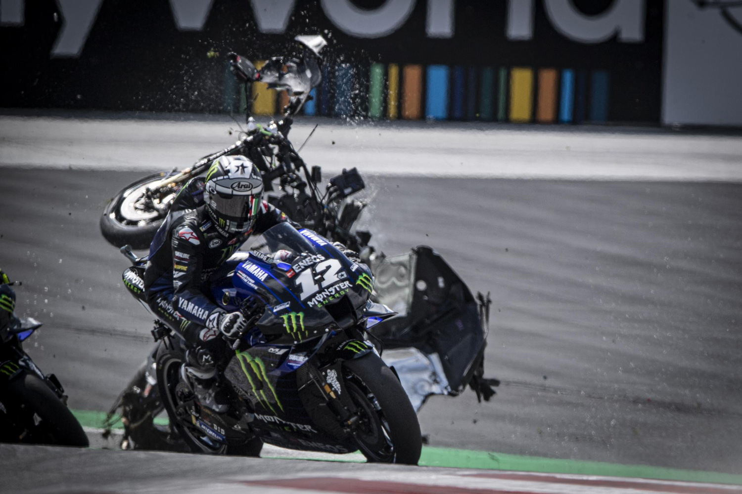 Bagnaia 'cannot make mistakes' like India crash after MotoGP points lead  slashed