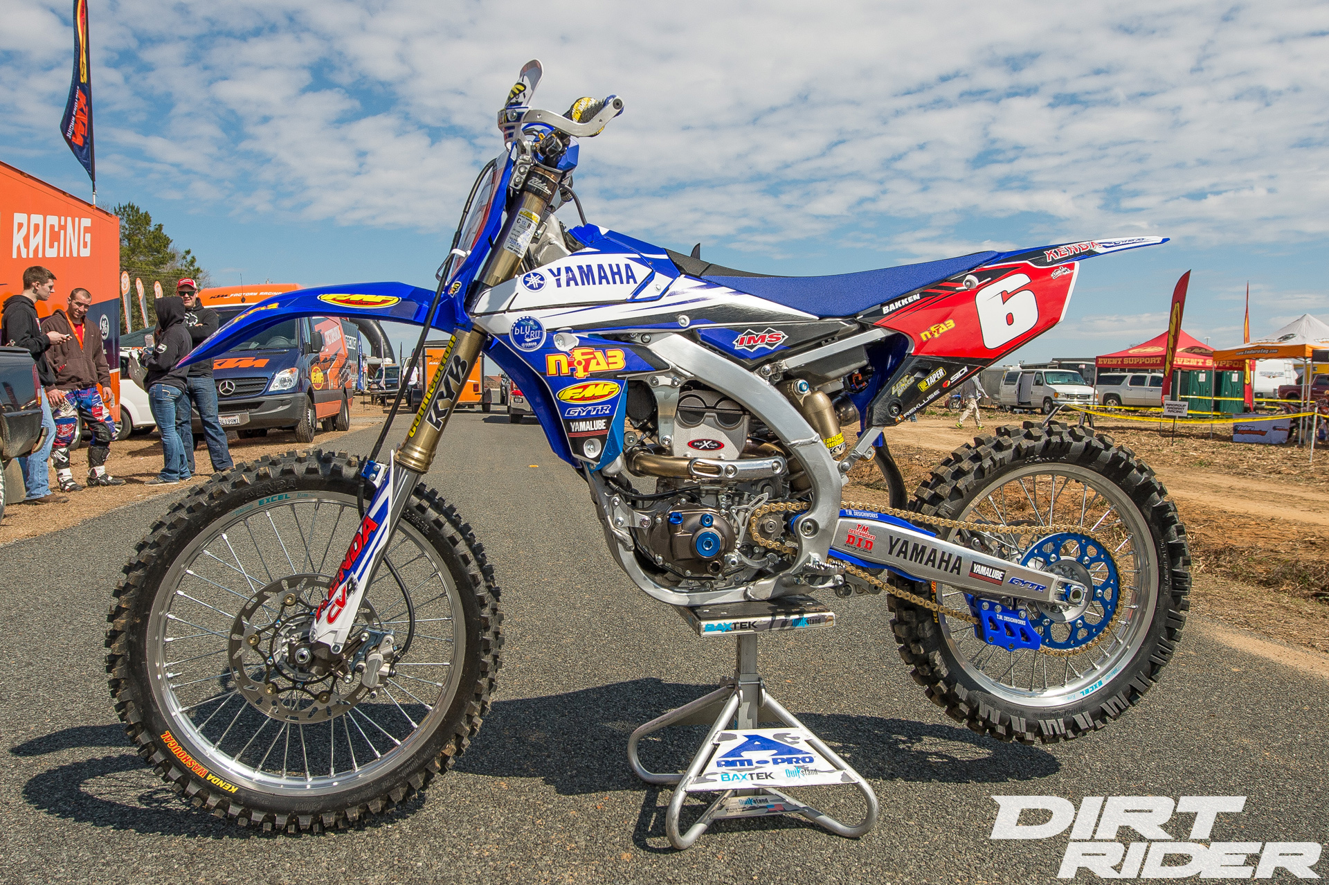 Factory Bike Friday: Brad Bakken's Am Pro Yamaha YZ250F | Dirt Rider