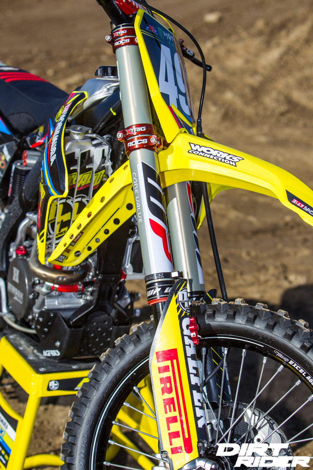 Luke Clout's Mad Racing/Dirt Candy Suzuki RM-Z250 | Dirt Rider