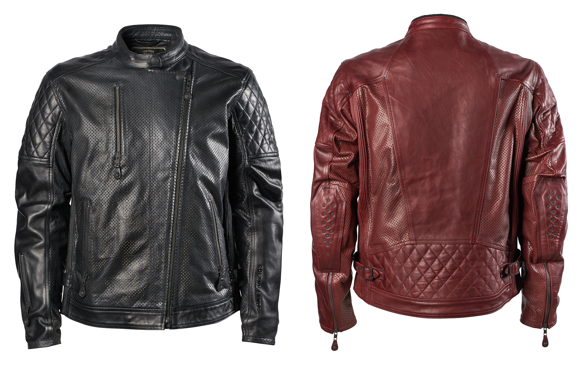 【REQINS】 Honor_Ciel (Cuir) RSD Spring 2017 Leathers | Motorcycle Cruiser